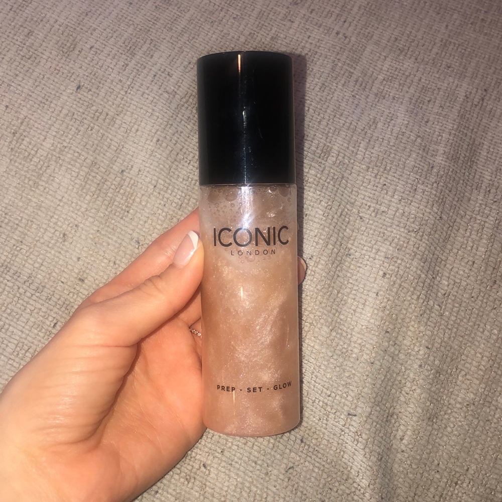 Iconic London Prep- Set- Glow Face Mist